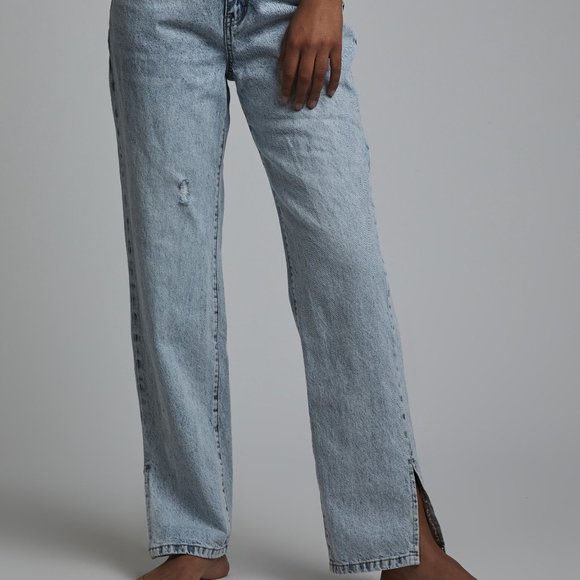 Cotton On Denim - Cotton On Straight Split Jean